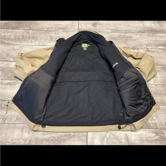 Cabela’s Blaze Orange Birding Pheasant Hunting Mens Jacket Game Bag Size Medium - Picture 3 of 9